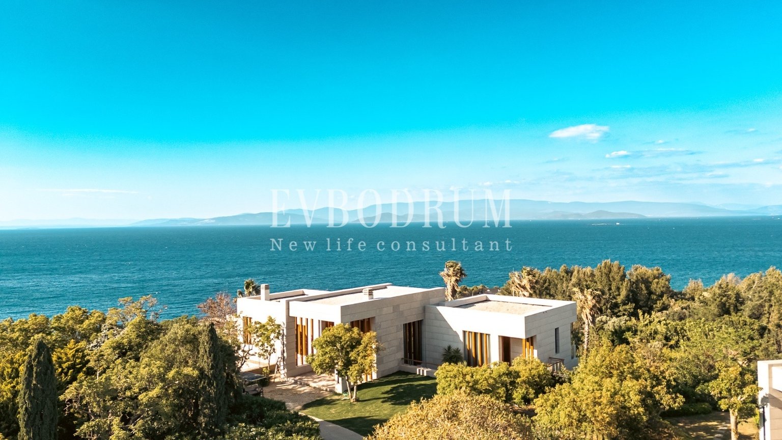 Seafront villa at Mandarin Oriental Bodrum
