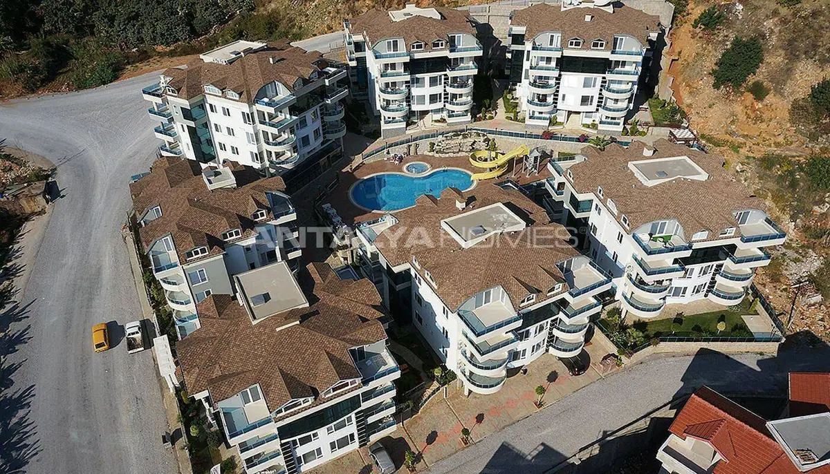 Квартира 100 м² в Аланье