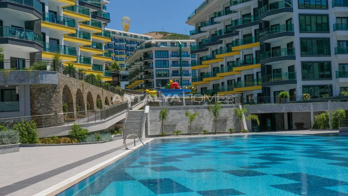 Apartment 75 m² in Alanya