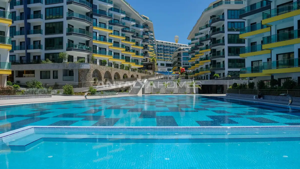 Apartment 75 m² in Alanya - 2