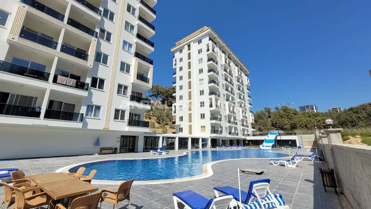 Apartment 50 m² in Alanya