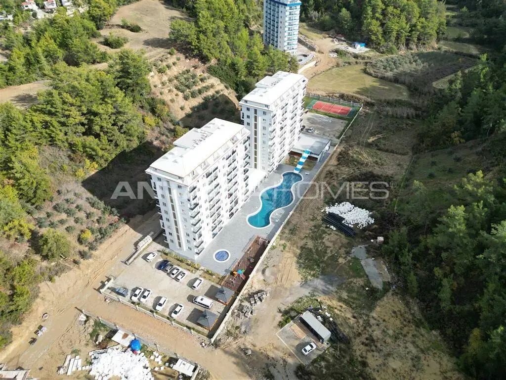 Apartment 50 m² in Alanya - 2