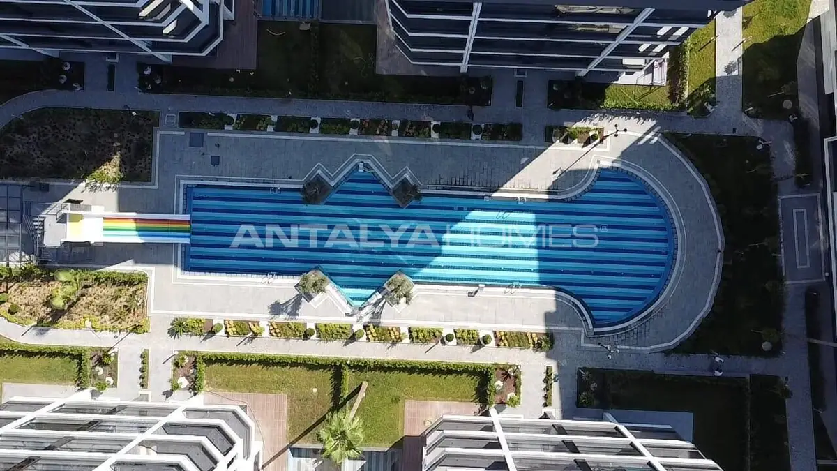 Apartment 105 m² in Alanya