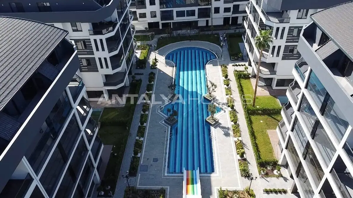 Apartment 105 m² in Alanya - 2