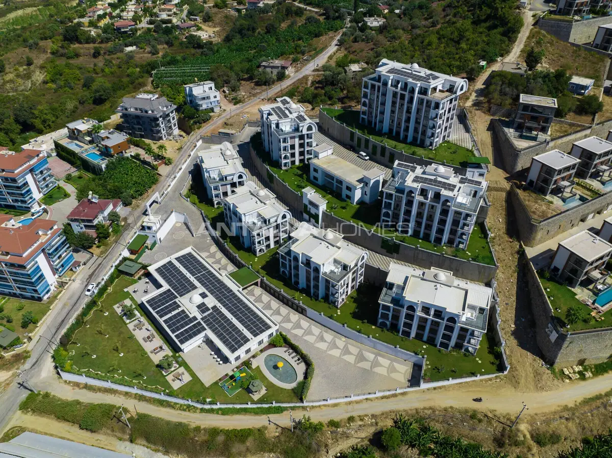 Apartment 65 m² in Alanya