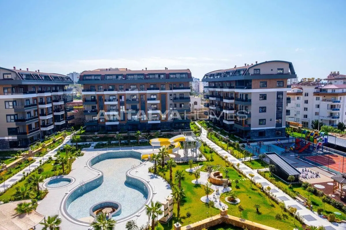Apartment 85 m² in Alanya