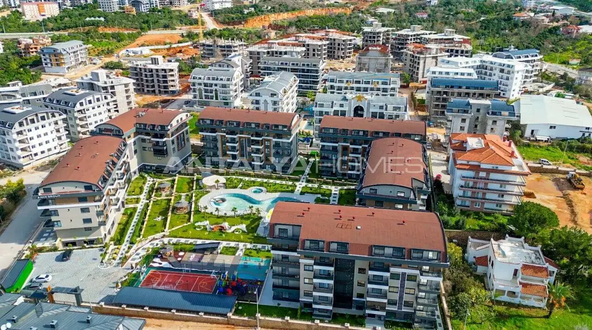 Apartment 85 m² in Alanya - 2
