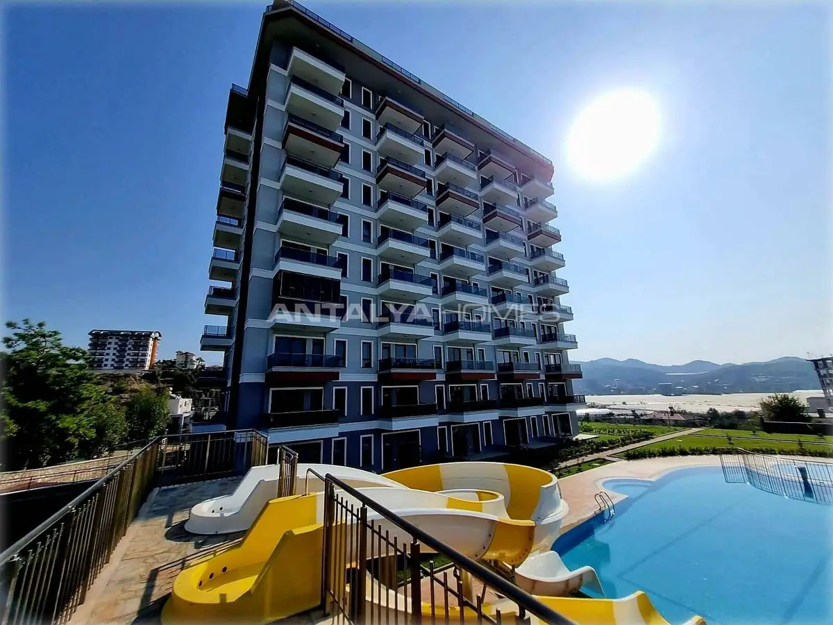 Apartment 70 m² in Alanya