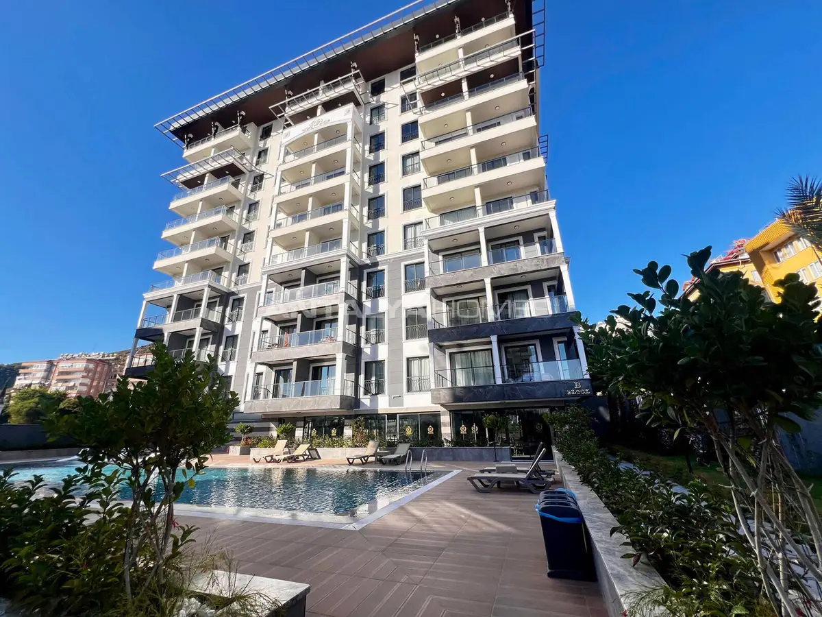 Apartment 65 m² in Alanya