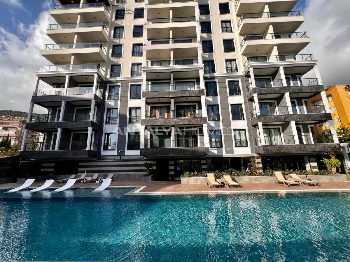 Apartment 65 m² in Alanya - 2