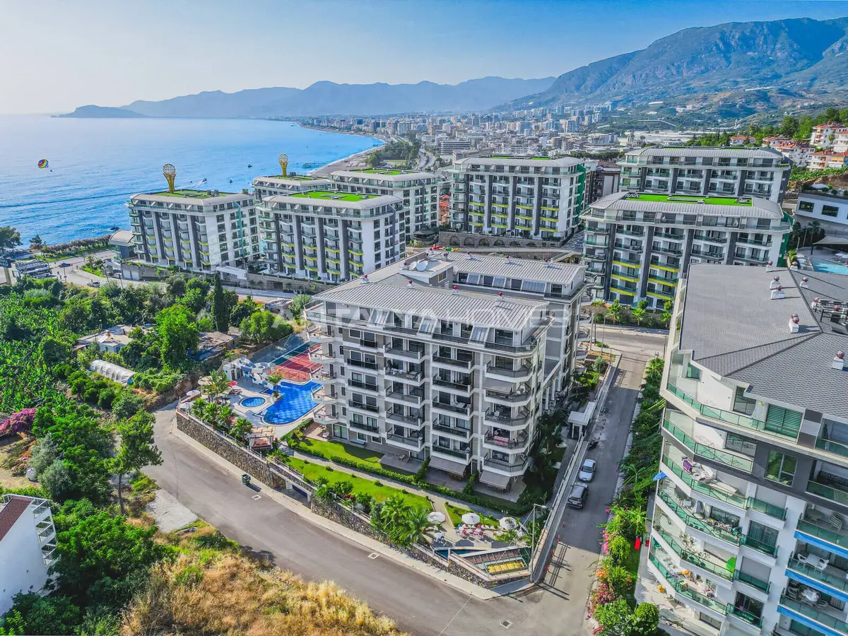 Apartment 80 m² in Alanya
