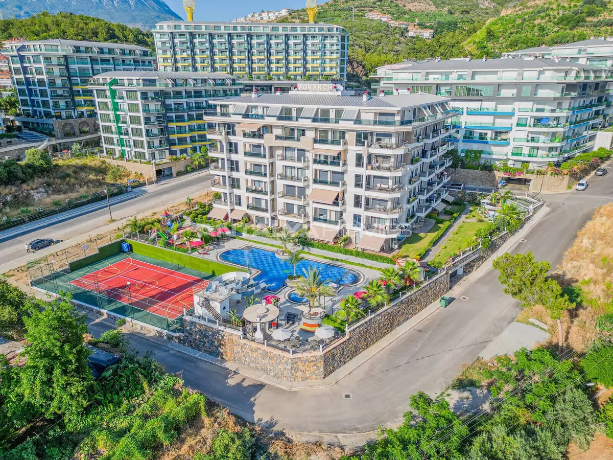 Apartment 80 m² in Alanya - 2