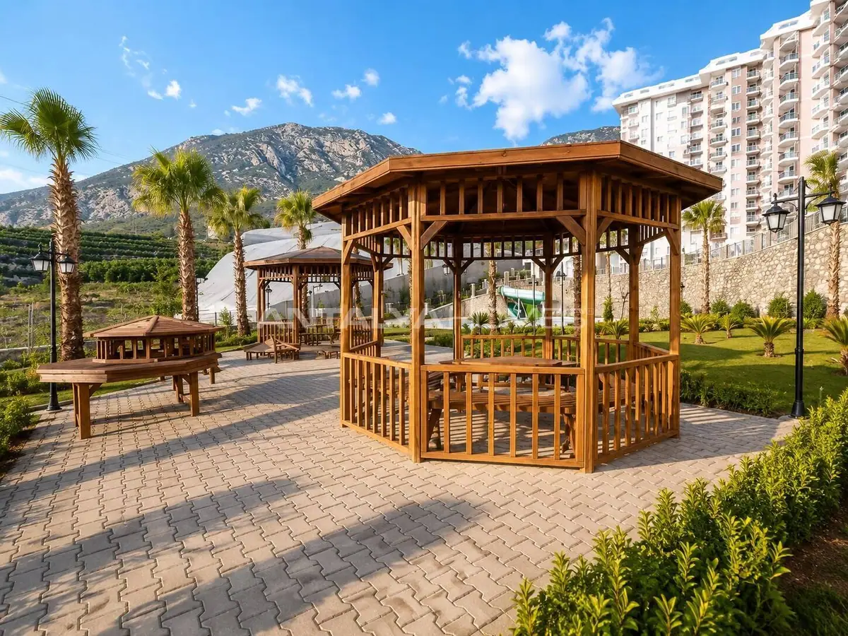 Apartment 55 m² in Alanya