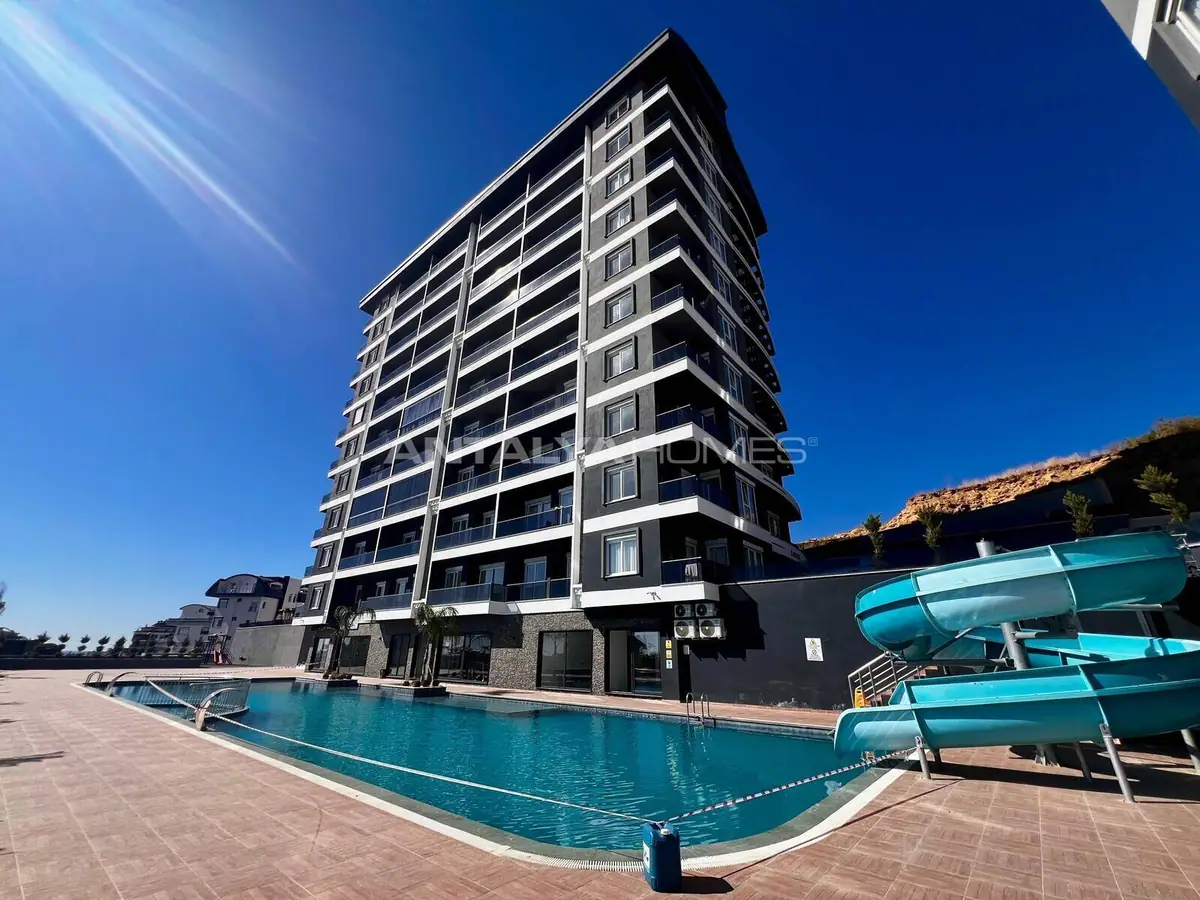 Apartment 65 m² in Alanya
