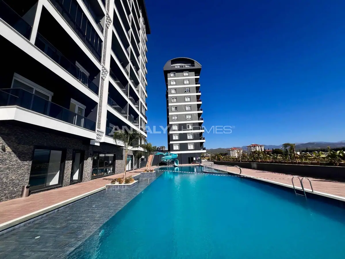 Apartment 65 m² in Alanya - 2