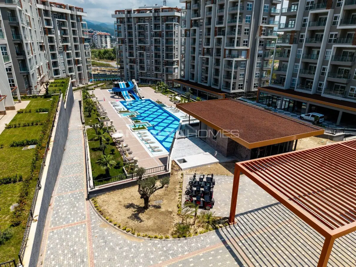 Apartment 55 m² in Alanya