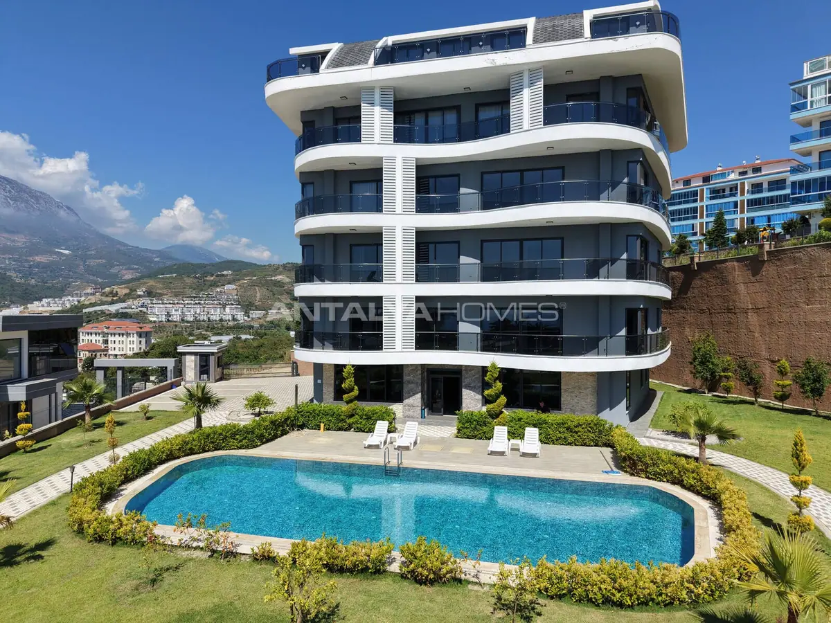 Apartment 170 m² in Alanya
