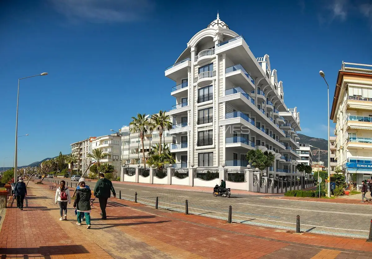 Apartment 65 m² in Alanya