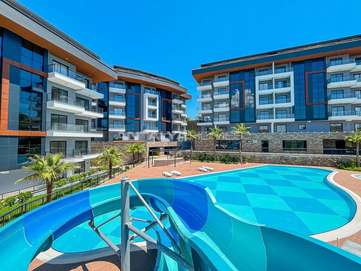 Apartment 55 m² in Alanya