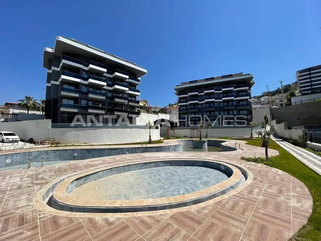 Apartment 65 m² in Alanya