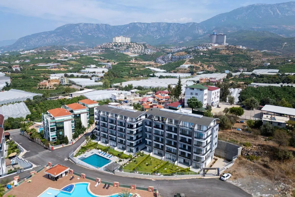 Apartment 120 m² in Alanya