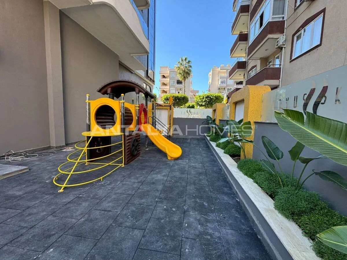 Apartment 68 m² in Alanya