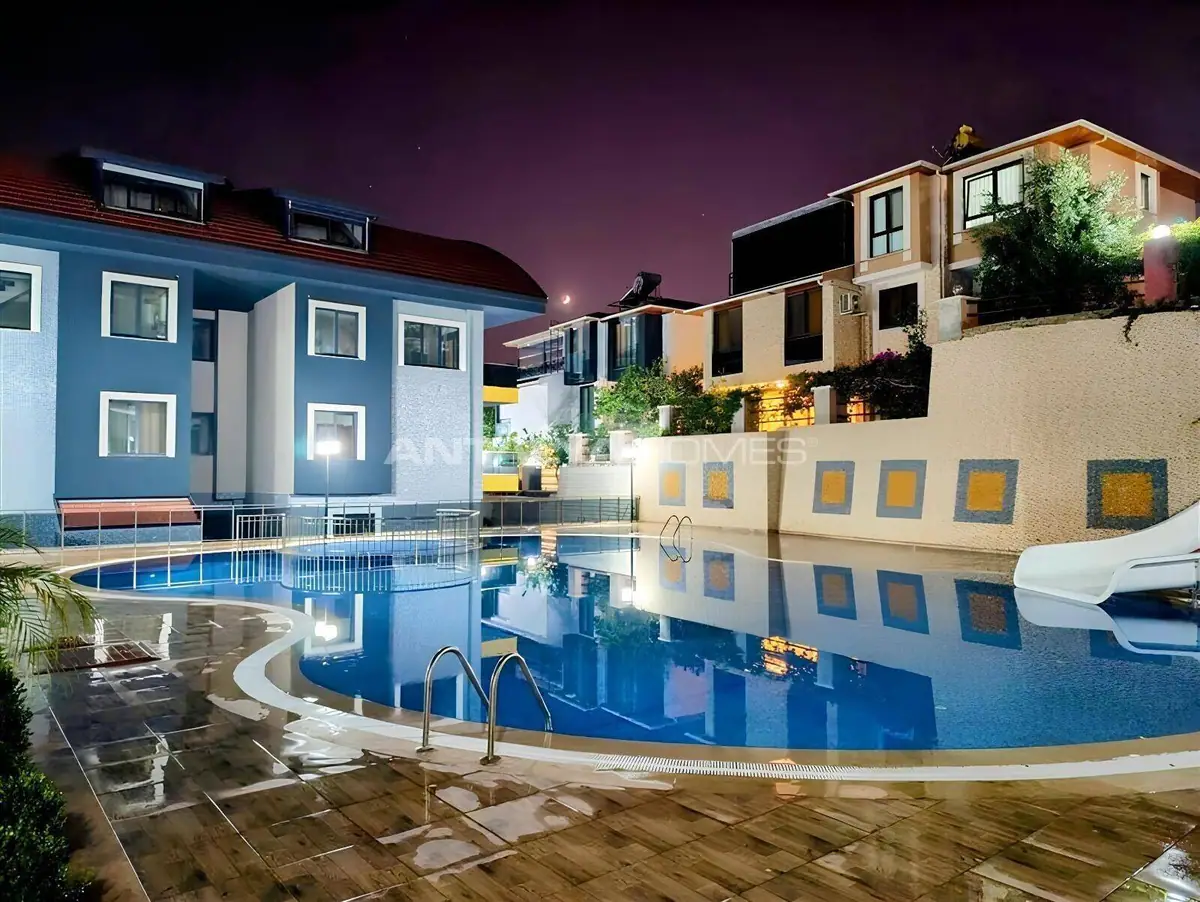 Apartment 50 m² in Alanya
