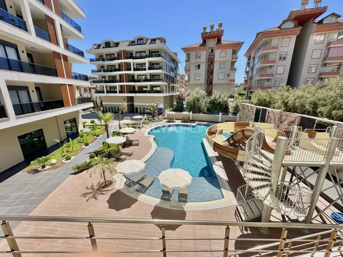 Apartment 120 m² in Alanya