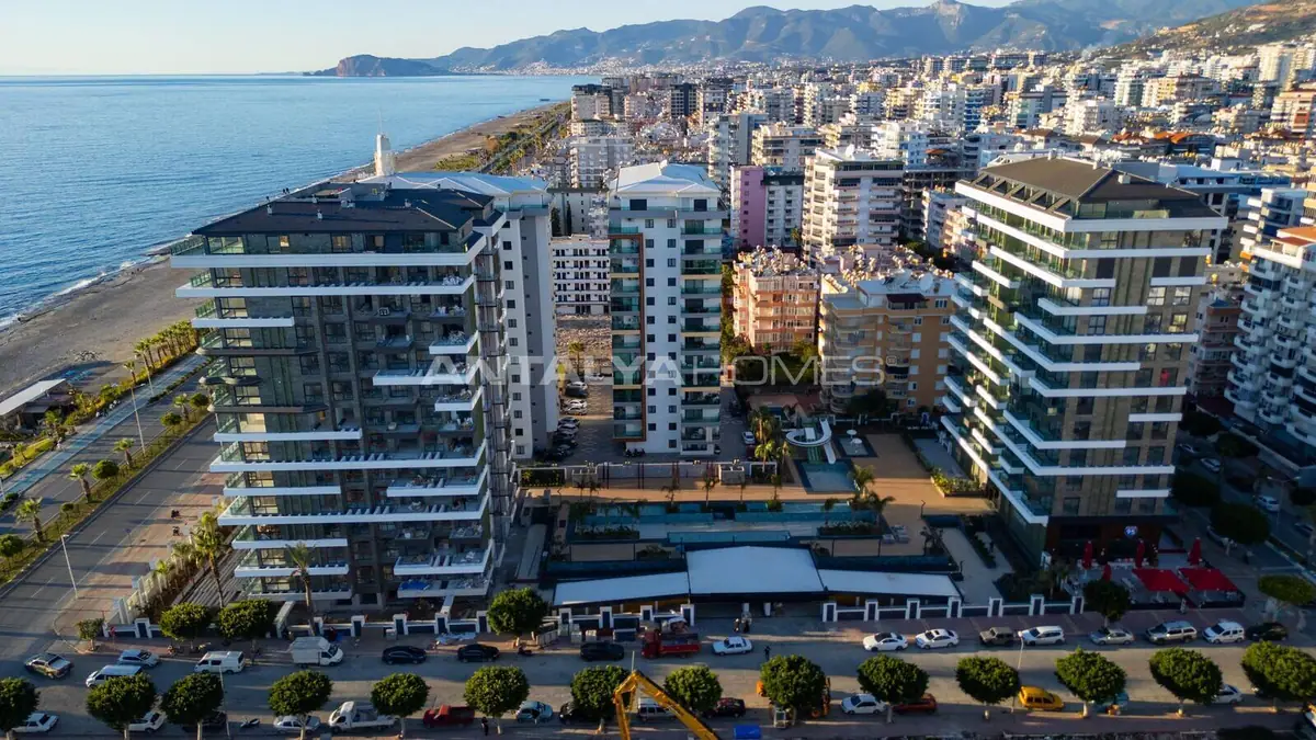 Apartment 75 m² in Alanya