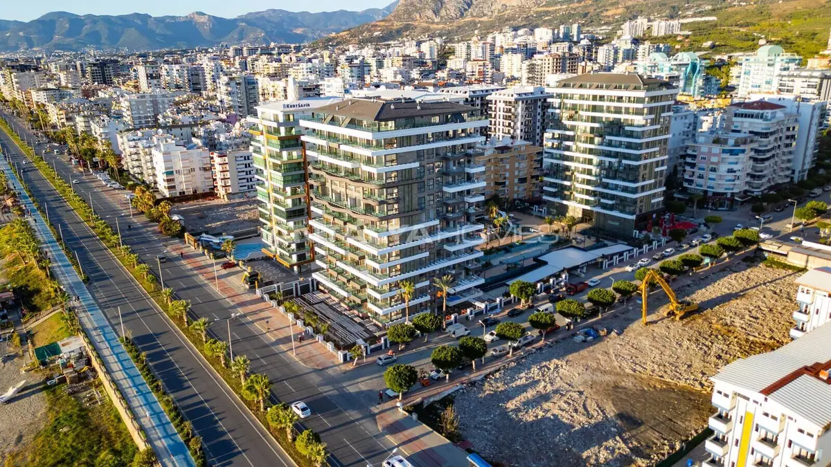 Apartment 75 m² in Alanya - 2
