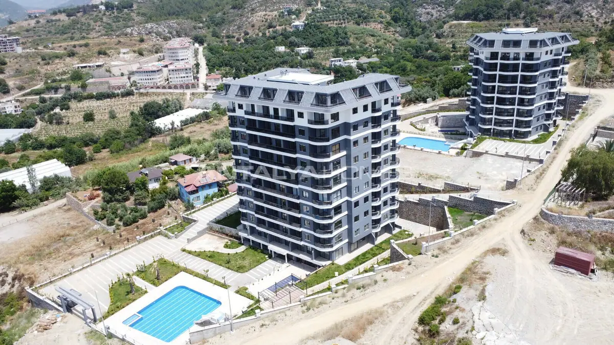 Apartment 55 m² in Alanya