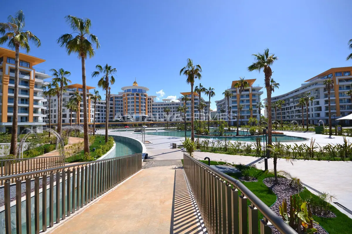 Apartment 81 m² in Alanya