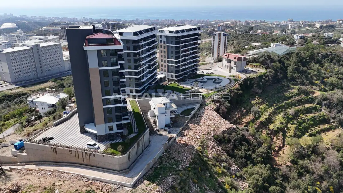 Apartment 80 m² in Alanya