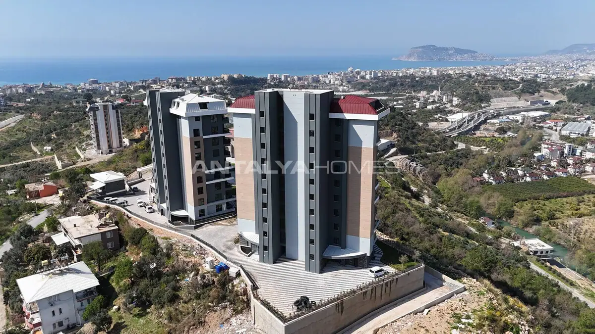 Apartment 80 m² in Alanya - 2