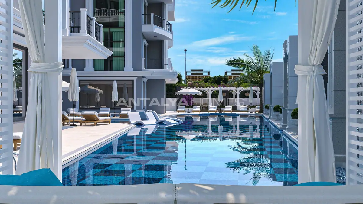 Apartment 83 m² in Alanya