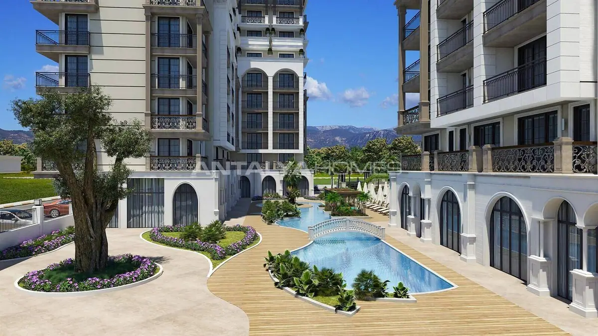 Квартира 75 м² в Аланье