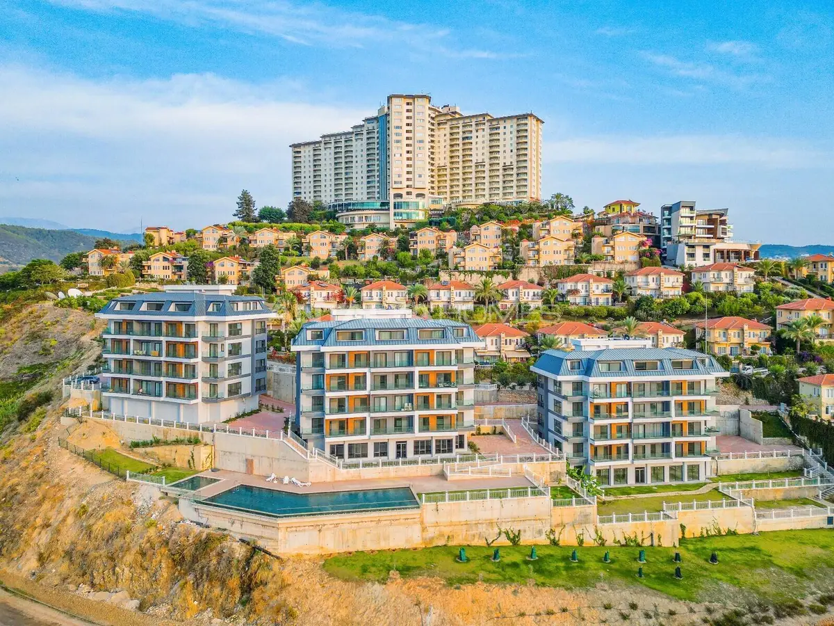 Квартира 90 м² в Аланье