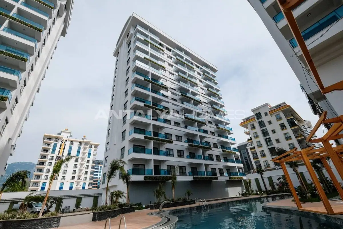 Apartment 70 m² in Alanya - 2