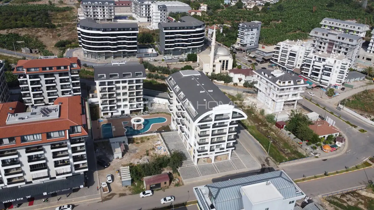 Apartment 65 m² in Alanya