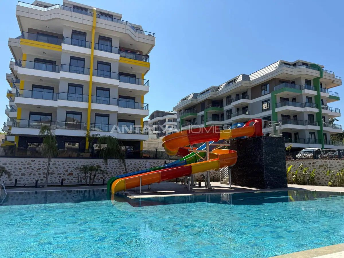 Apartment 65 m² in Alanya