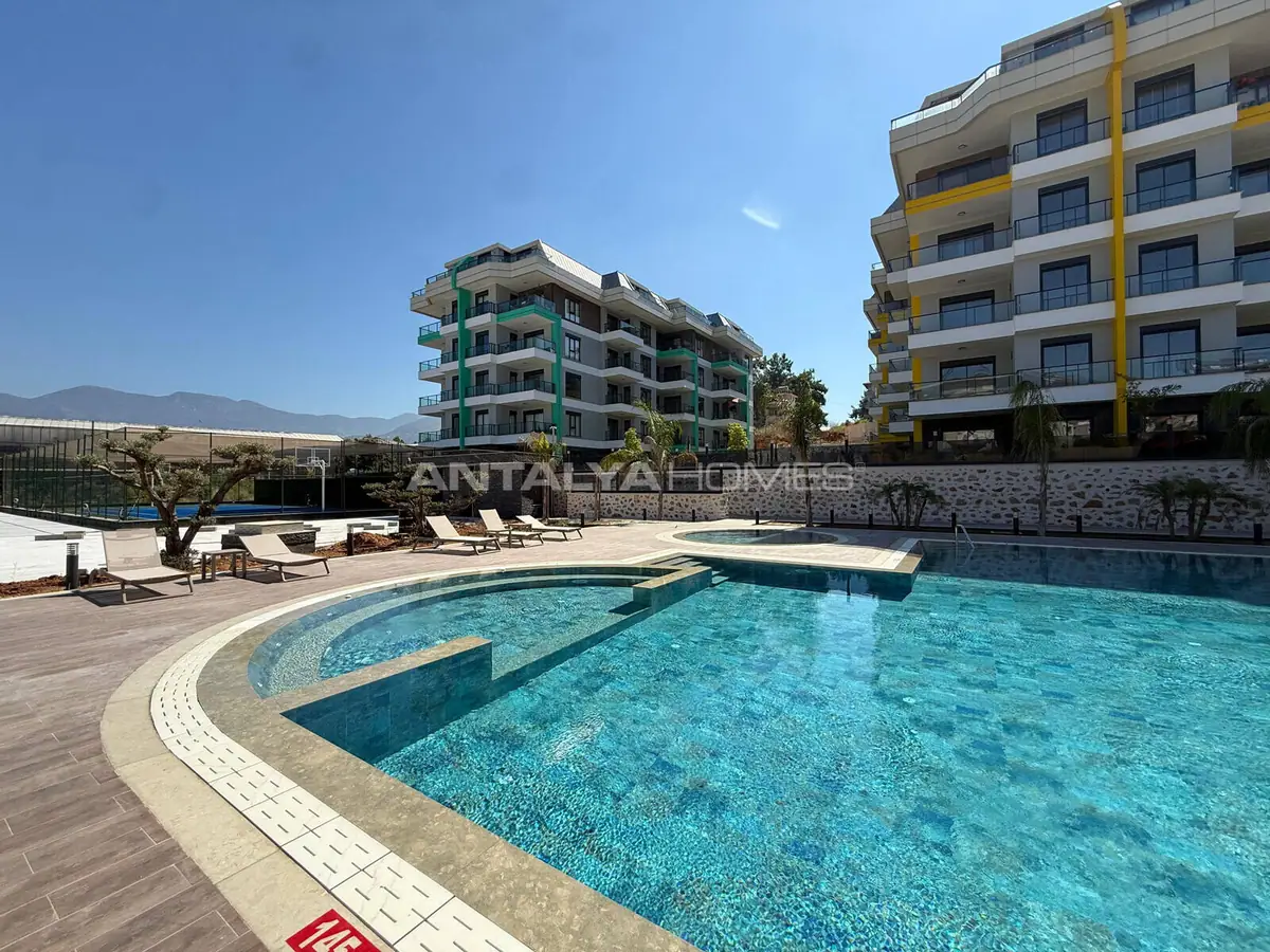 Apartment 65 m² in Alanya - 2