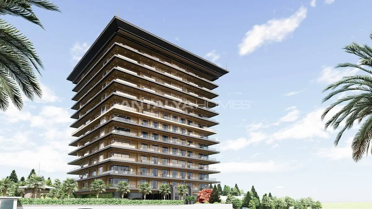 Apartment 65 m² in Alanya