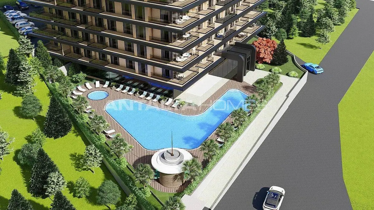 Apartment 65 m² in Alanya - 2