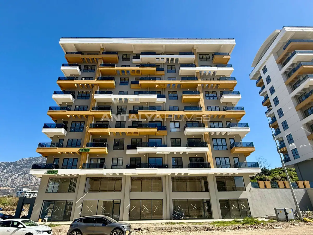 Apartment 55 m² in Alanya