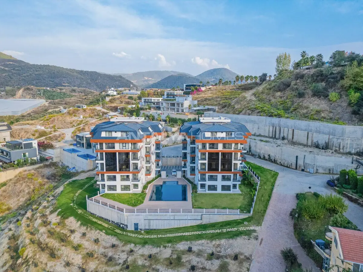 Apartment 70 m² in Alanya