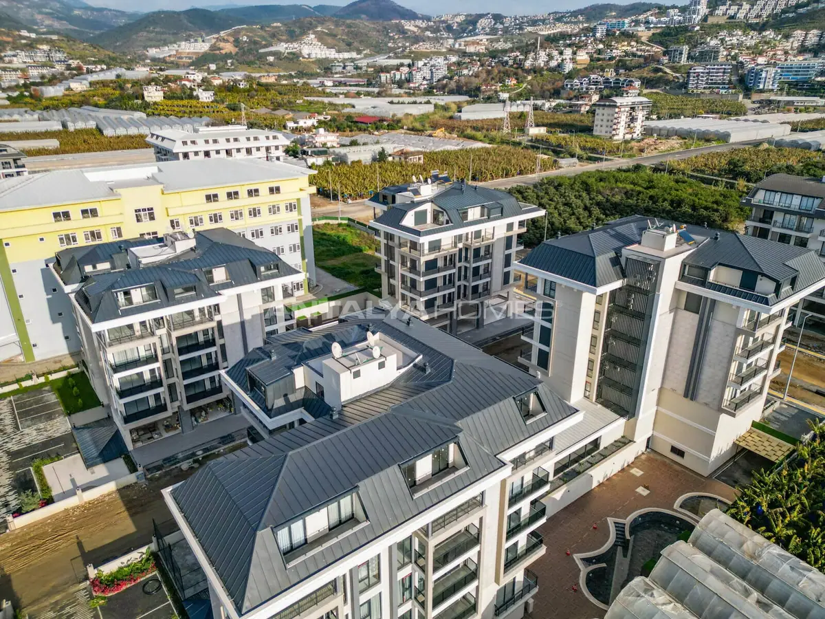 Квартира 56 м² в Аланье