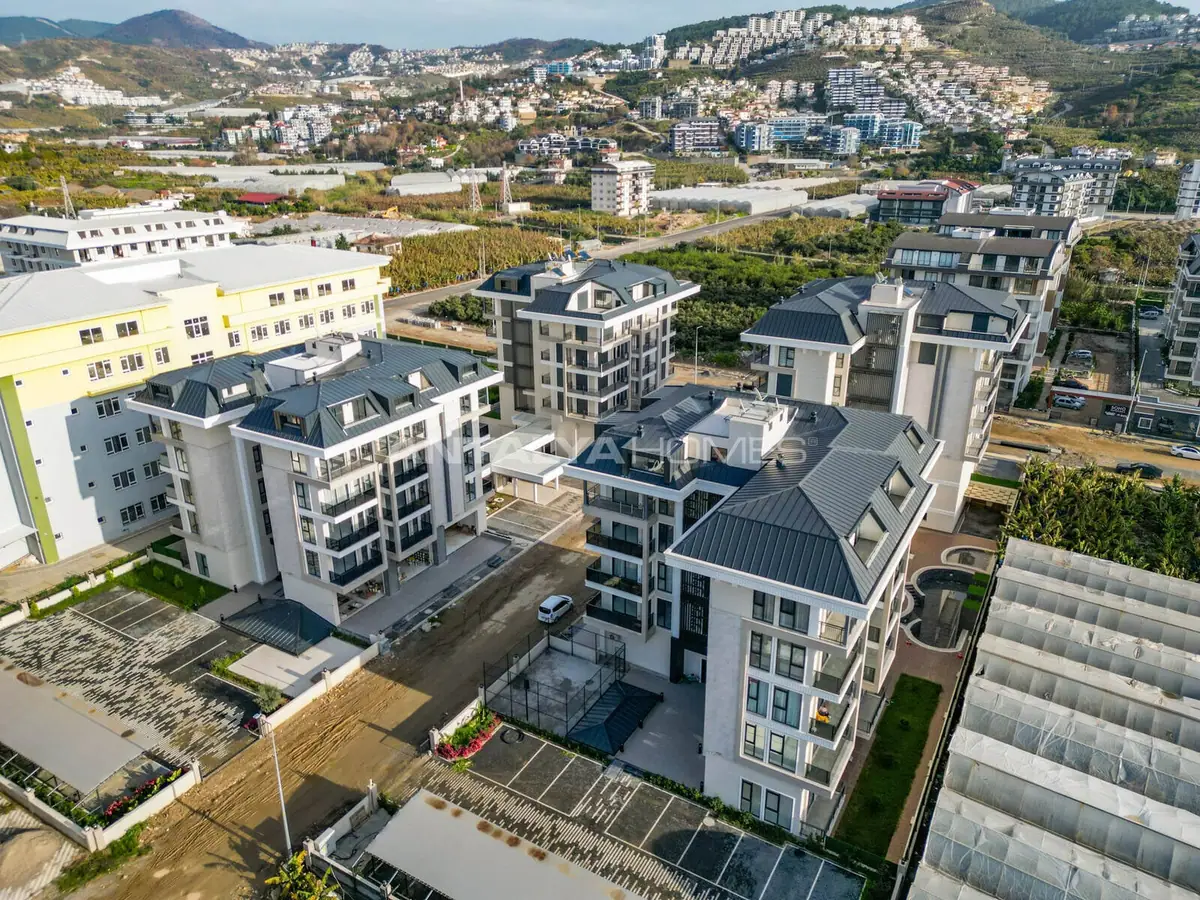 Apartment 56 m² in Alanya - 2