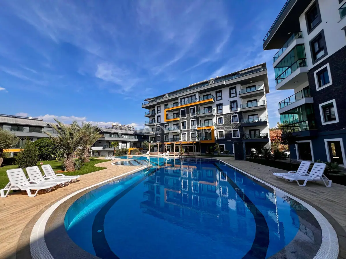 Apartment 71 m² in Alanya