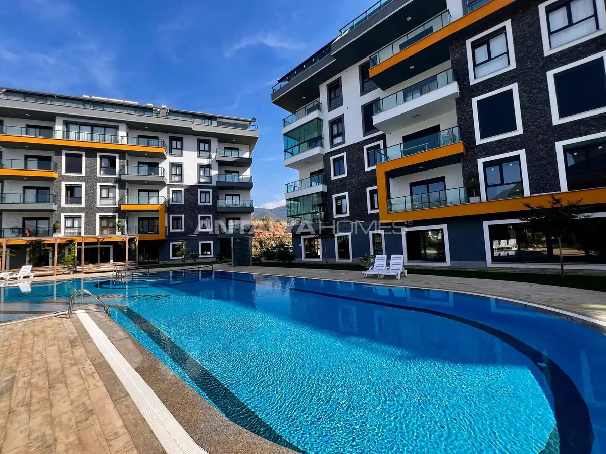 Apartment 71 m² in Alanya - 2