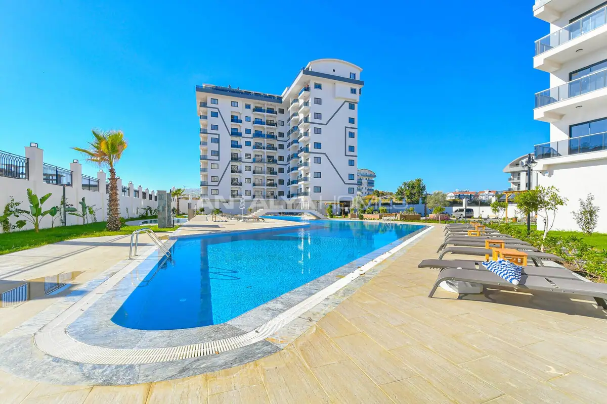 Apartment 75 m² in Alanya